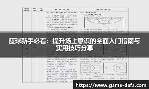 篮球新手必看：提升场上意识的全面入门指南与实用技巧分享