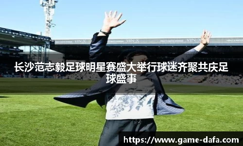 长沙范志毅足球明星赛盛大举行球迷齐聚共庆足球盛事